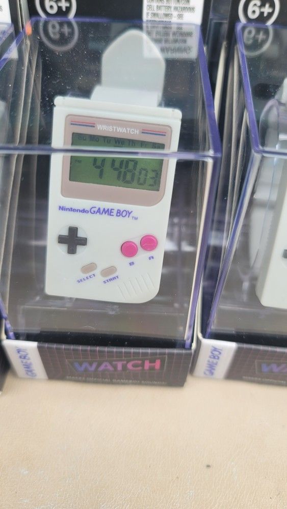 Game Boy Watch