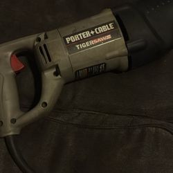Porter Tiger saw 