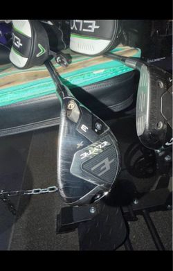 Callaway Elyte X 3 Hybrid Stiff Flex with Headcover