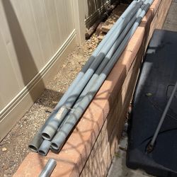 1” Conduit Pipe - PVC & Galvanized 