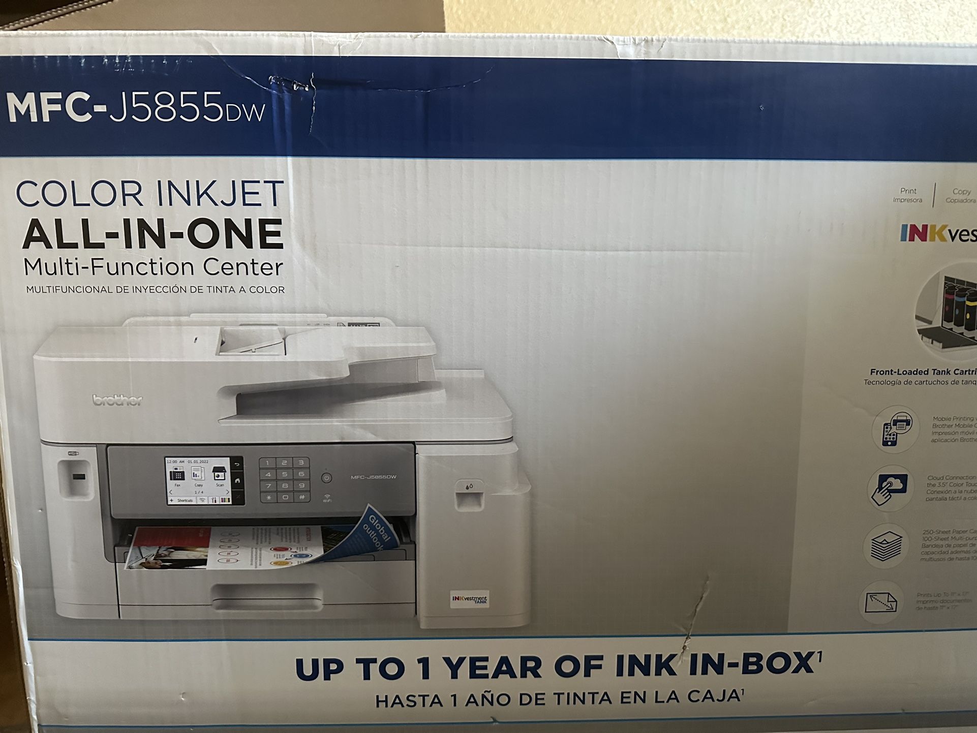 Brother Color Ink Jet Printer