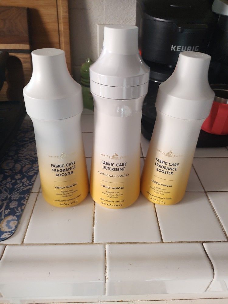 Bath And Body Works Laundry Soap And Booster New