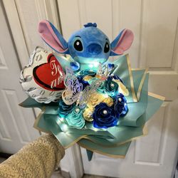 Ramo De Flores Eternas 