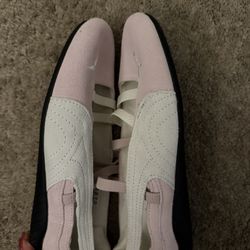 Puma Ballet Pink&White