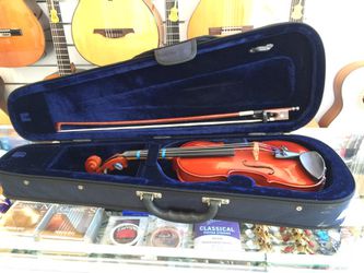 Used 1/4 CK violin outfit