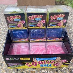 Squeeze ball stress ball