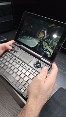 Gpd win Max Windows  gaming handheld