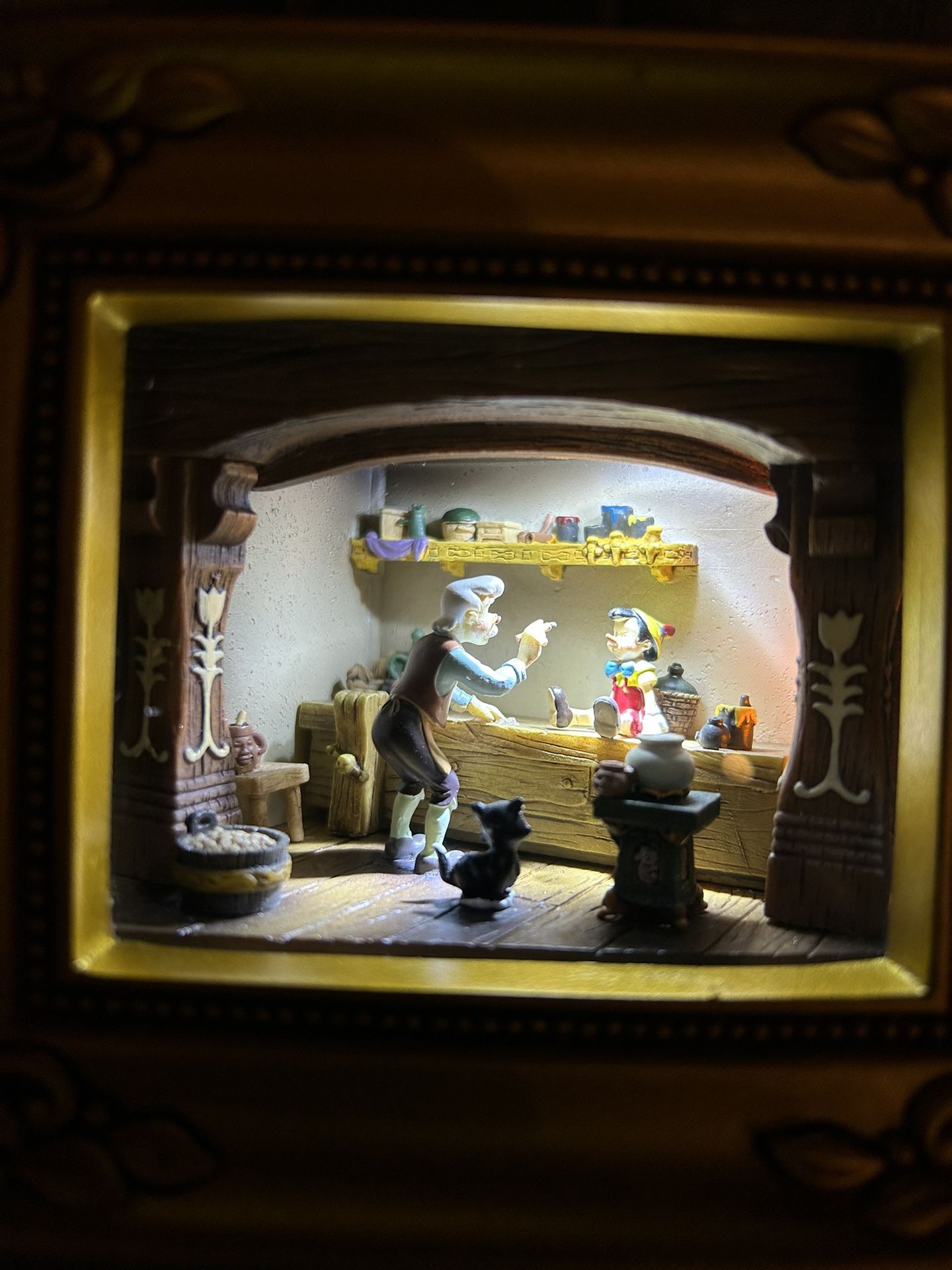 Pinocchio Gallery Of Lights Brand New