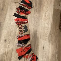 Baby One bear banner 
