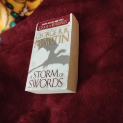 A Storm of Swords – Game of Thrones Book 3 – $4