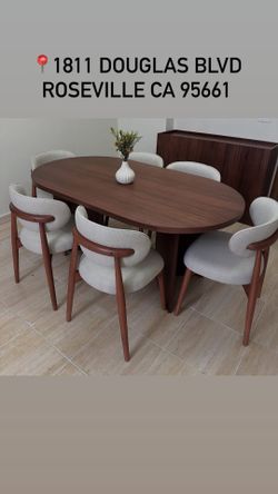 Modern Rounded Brown and Grey Or Black - SAME DAY DELIVERY 📦