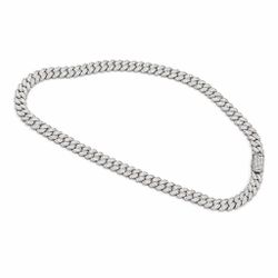 Moissanite Cuban Link 925 Silver
