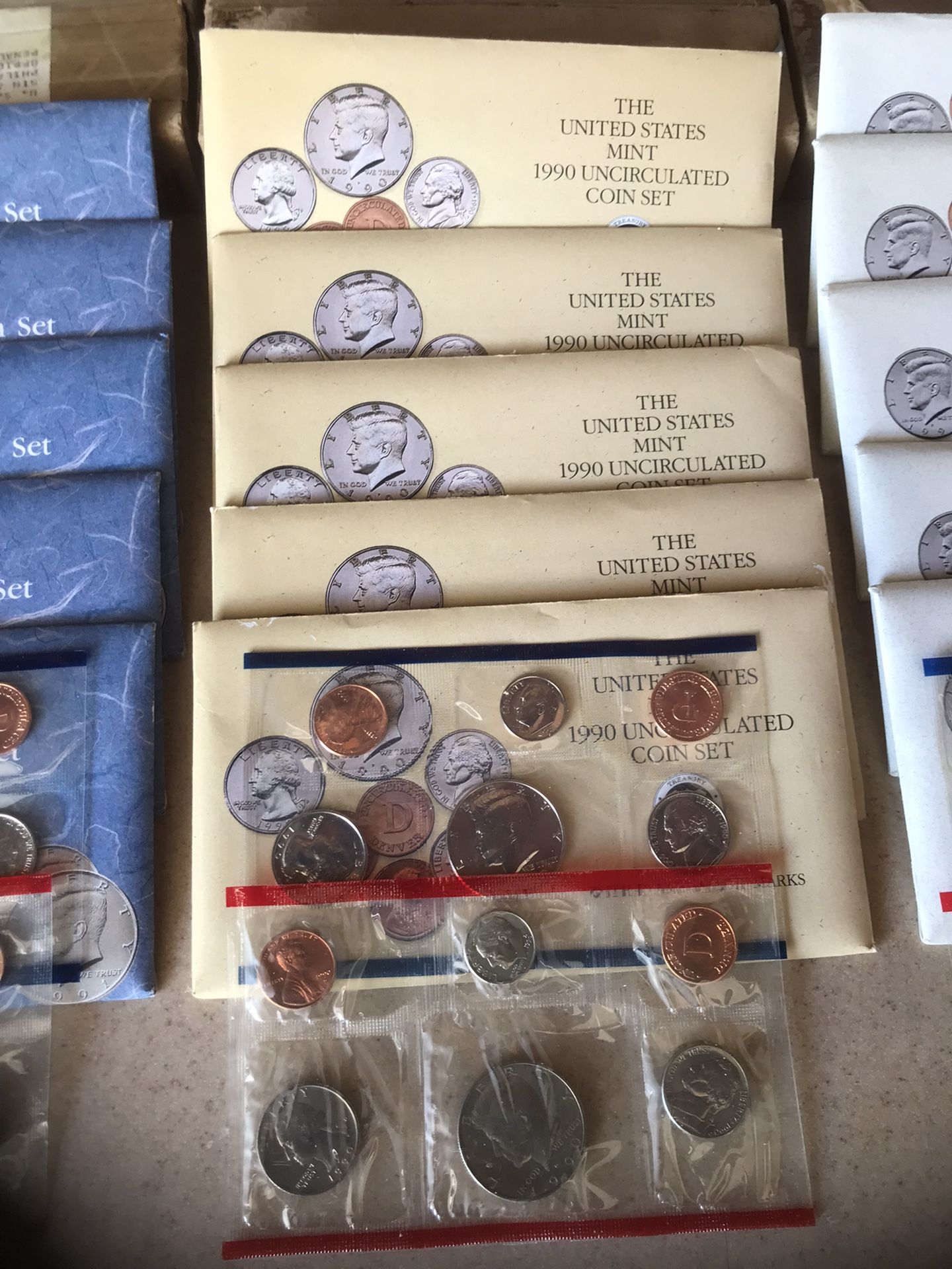 Uncirculated Coin Sets