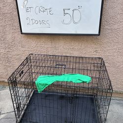 36” Pet Crate