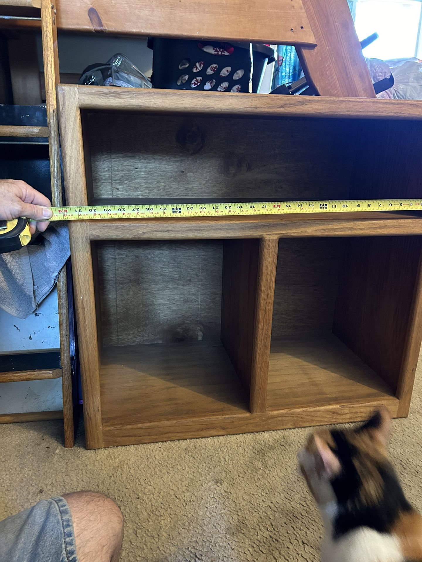 Small Solid Wood Cabinet