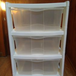 Heavy Duty 3 Drawer Sterilite Storage