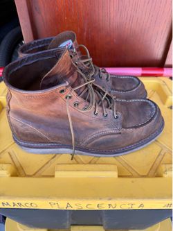 Red Wings boots