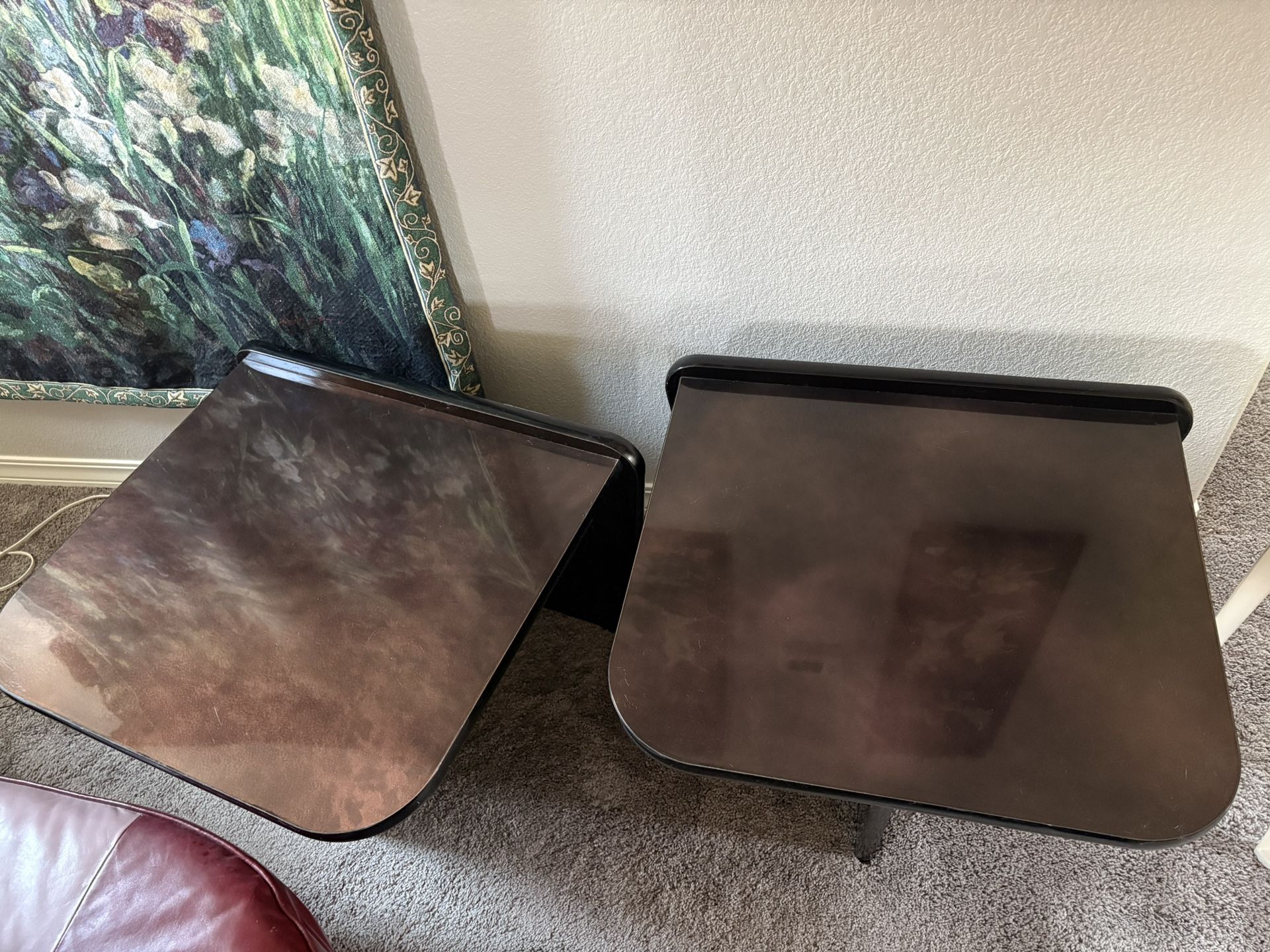 Burgundy Coffee Tables