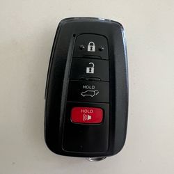 2020 Toyota Highlander Key Fob