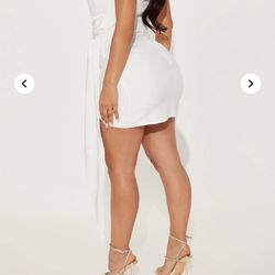 Elegant Corset Short Dress