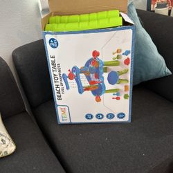 Beach Toy Table Full Of Happiness 