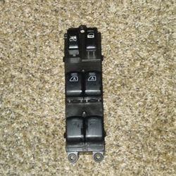 Master Window Switch Nissan Maxima