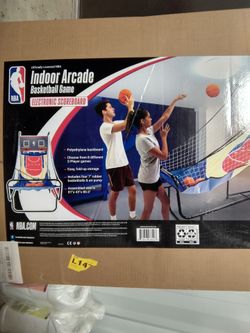 NBA Indoor Arcade Basketball Game