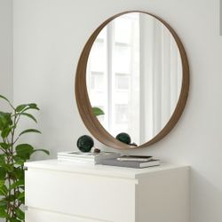 IKEA STOCKHOLM Mirror, walnut veneer, 31 1/2 " - Excellent Condition