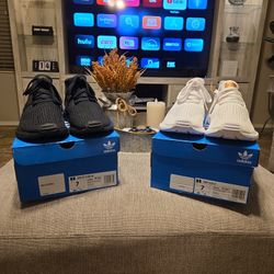 Women Size 7 Brand New Swift Run Adidas!!