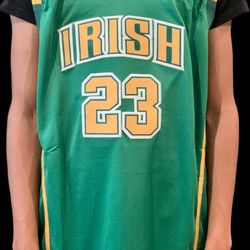 LeBron James Irish Jerseys