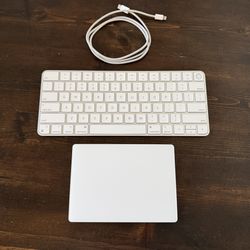 Apple Magic Keyboard Touch ID & Magic Trackpad
