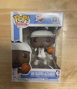 Funko Pop! Vinyl Shai Gilgeous-Alexander NBA Basketball Figure #231