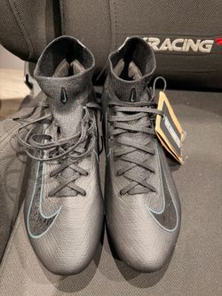 Nike mercurials black and blue 8.5 men’s