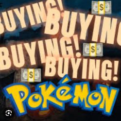 BUYING POKEMON Raw Lots/graded Lots Message Me 