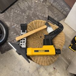 DeWalt Hardwood Flooring nailer 