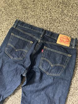 Men's Dark Wash 505 Levi's 36x36