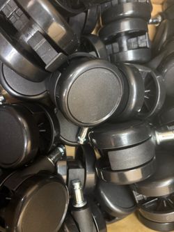 Office Chair Casters 2.5” Wheel