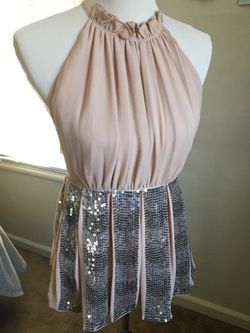 Nude & Sequence Blouse / Shirt