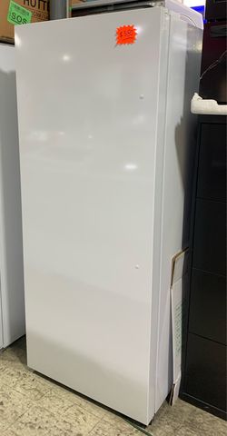 White Refrigerator Convertible Can  Turn all Freezer or Fridge