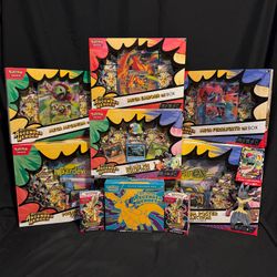 ASCENDED HEROES COLLECTION LOT