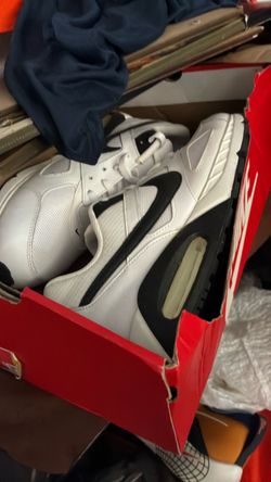 Nike Air Max Sneakers White Black