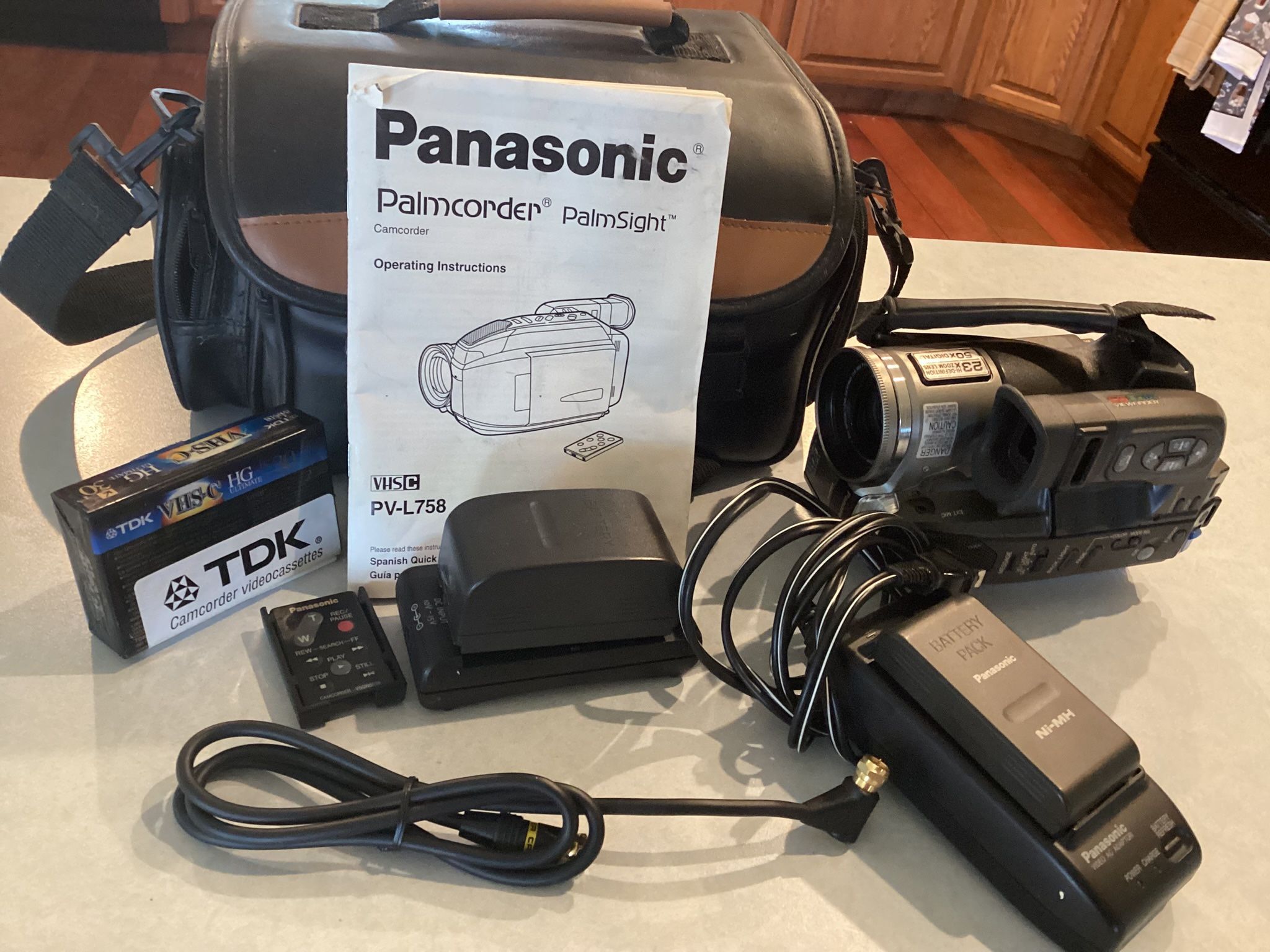 Panasonic Palmcorder