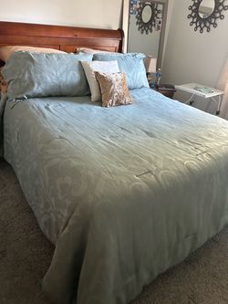 Queen Matresses with frame