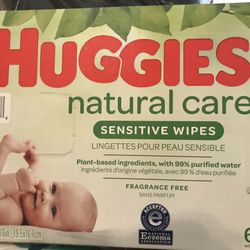 Baby Huggies Wipes