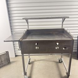 36’ Flat Top Grill