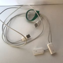 USB Extension Cable 3 Ft  For Apple Keyboard   (2 Pcs) 