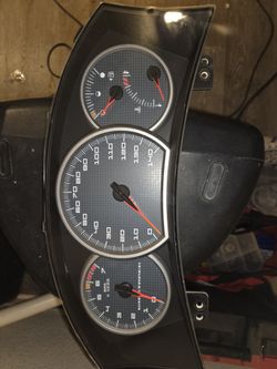 Instrument Gauge Cluster