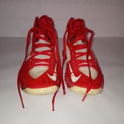 Red Nike Shoes Size 9
