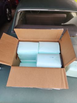 Still in the box Puppy Pads