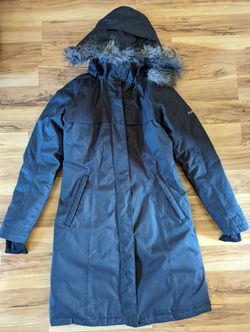 Women's Columbia Long Winter Jacket